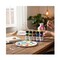 Franco Arte Premium Vibrant Acrylic Paint Set 12 Colors, 2 oz Bottles – Non-Toxic, Fast Dry for Canvas, Wood & DIY Crafts